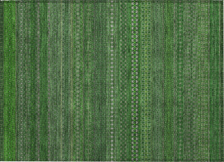 Piper Looms Chantille Stripes ACN527 Fern Area Rug