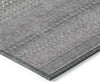 Piper Looms Chantille Stripes ACN527 Gray Area Rug