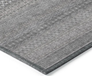 Piper Looms Chantille Stripes ACN527 Gray Area Rug