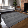 Piper Looms Chantille Stripes ACN527 Gray Area Rug