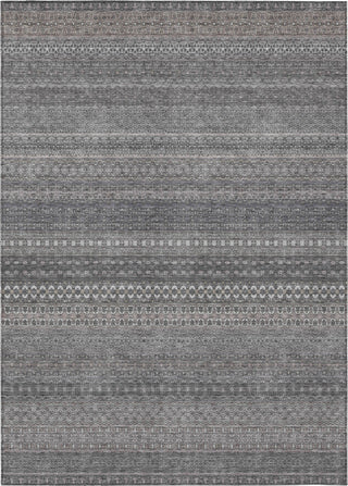 Piper Looms Chantille Stripes ACN527 Gray Area Rug