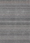 Piper Looms Chantille Stripes ACN527 Gray Area Rug