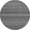 Piper Looms Chantille Stripes ACN527 Gray Area Rug