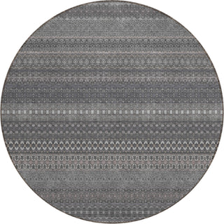 Piper Looms Chantille Stripes ACN527 Gray Area Rug