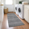 Piper Looms Chantille Stripes ACN527 Gray Area Rug