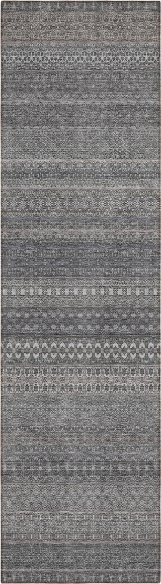 Piper Looms Chantille Stripes ACN527 Gray Area Rug