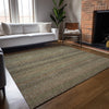 Piper Looms Chantille Stripes ACN527 Khaki Area Rug