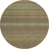 Piper Looms Chantille Stripes ACN527 Khaki Area Rug
