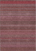 Piper Looms Chantille Stripes ACN527 Merlot Area Rug