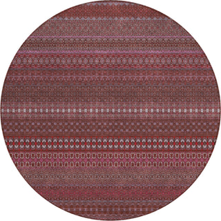 Piper Looms Chantille Stripes ACN527 Merlot Area Rug