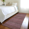 Piper Looms Chantille Stripes ACN527 Merlot Area Rug