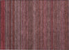 Piper Looms Chantille Stripes ACN527 Merlot Area Rug