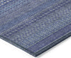 Piper Looms Chantille Stripes ACN527 Navy Area Rug