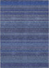 Piper Looms Chantille Stripes ACN527 Navy Area Rug