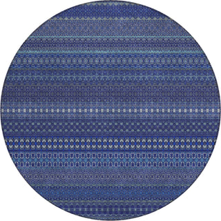 Piper Looms Chantille Stripes ACN527 Navy Area Rug