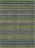 Piper Looms Chantille Stripes ACN527 Olive Area Rug