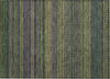 Piper Looms Chantille Stripes ACN527 Olive Area Rug