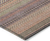 Piper Looms Chantille Stripes ACN527 Paprika Area Rug