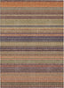 Piper Looms Chantille Stripes ACN527 Paprika Area Rug