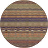 Piper Looms Chantille Stripes ACN527 Paprika Area Rug