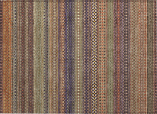 Piper Looms Chantille Stripes ACN527 Paprika Area Rug