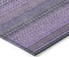 Piper Looms Chantille Stripes ACN527 Purple Area Rug