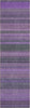 Piper Looms Chantille Stripes ACN527 Purple Area Rug