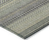 Piper Looms Chantille Stripes ACN527 Sage Area Rug