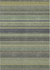 Piper Looms Chantille Stripes ACN527 Sage Area Rug