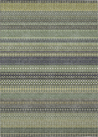 Piper Looms Chantille Stripes ACN527 Sage Area Rug