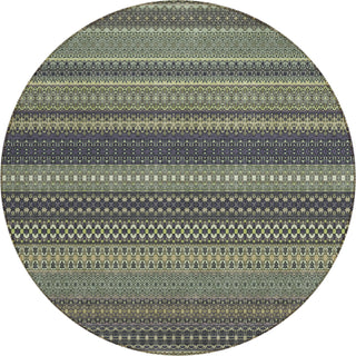 Piper Looms Chantille Stripes ACN527 Sage Area Rug