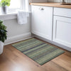 Piper Looms Chantille Stripes ACN527 Sage Area Rug