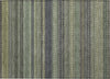 Piper Looms Chantille Stripes ACN527 Sage Area Rug