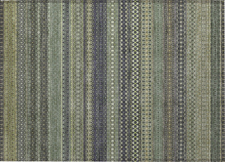 Piper Looms Chantille Stripes ACN527 Sage Area Rug