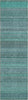 Piper Looms Chantille Stripes ACN527 Turquoise Area Rug