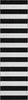 Piper Looms Chantille Stripes ACN528 Black Area Rug