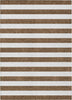 Piper Looms Chantille Stripes ACN528 Chocolate Area Rug