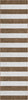 Piper Looms Chantille Stripes ACN528 Chocolate Area Rug