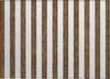 Piper Looms Chantille Stripes ACN528 Chocolate Area Rug