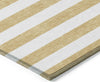 Piper Looms Chantille Stripes ACN528 Gold Area Rug