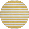 Piper Looms Chantille Stripes ACN528 Gold Area Rug