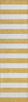 Piper Looms Chantille Stripes ACN528 Gold Area Rug