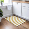 Piper Looms Chantille Stripes ACN528 Gold Area Rug