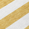 Piper Looms Chantille Stripes ACN528 Gold Area Rug