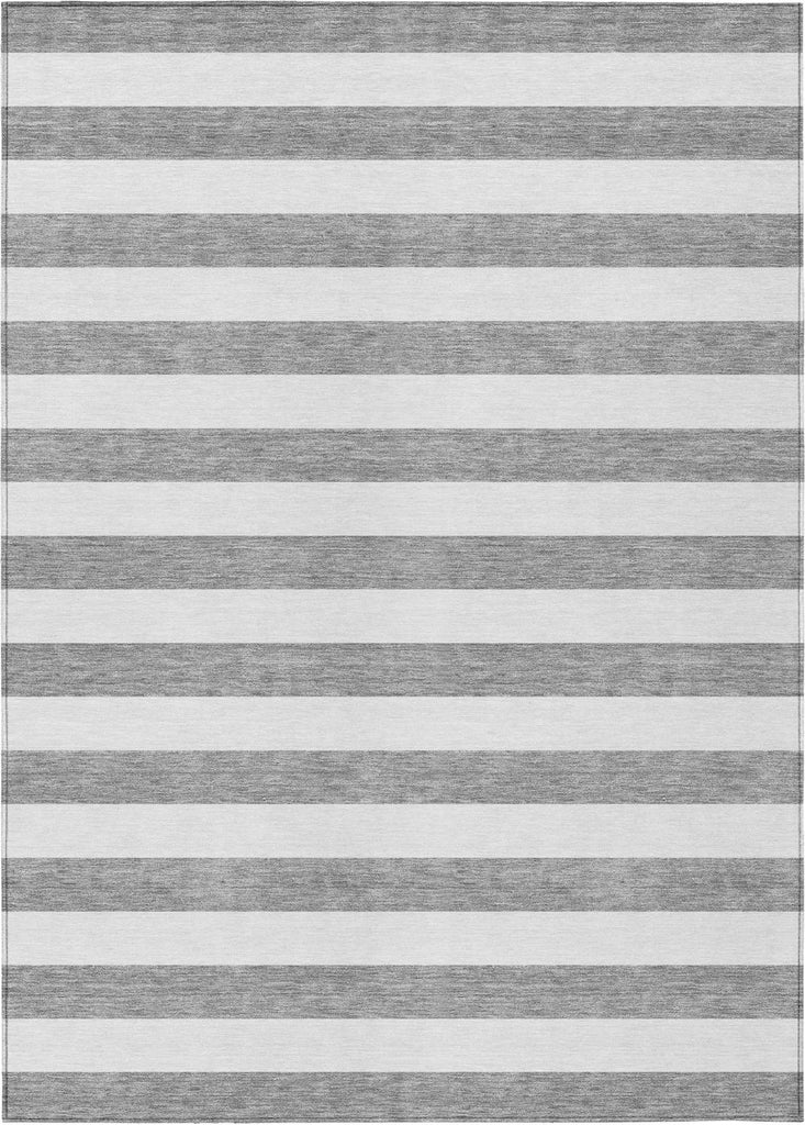 Piper Looms Chantille Stripes ACN528 Gray Area Rug