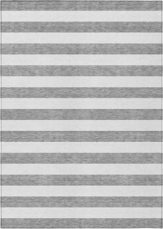 Piper Looms Chantille Stripes ACN528 Gray Area Rug