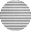 Piper Looms Chantille Stripes ACN528 Gray Area Rug