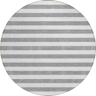 Piper Looms Chantille Stripes ACN528 Gray Area Rug