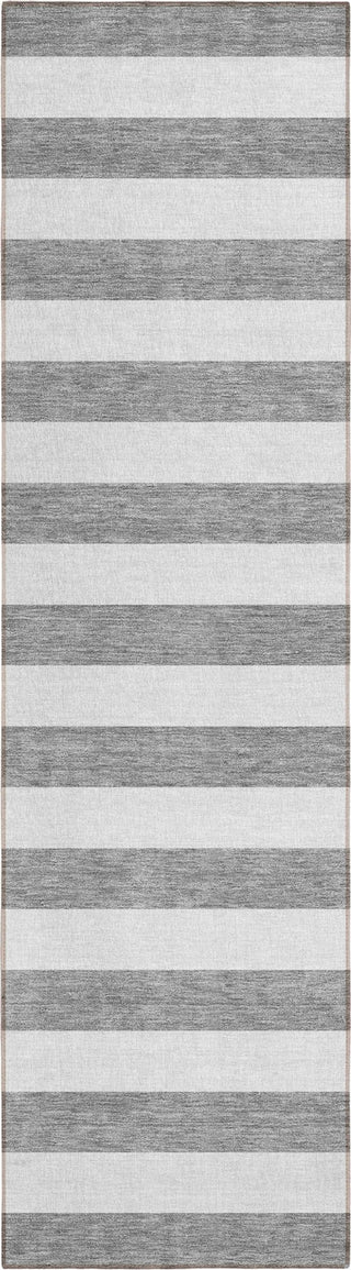 Piper Looms Chantille Stripes ACN528 Gray Area Rug