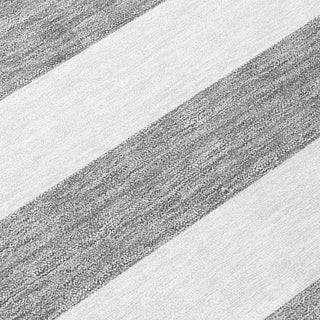 Piper Looms Chantille Stripes ACN528 Gray Area Rug